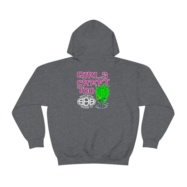 Girls Craft Too Unisex Hooded Sweatshirt