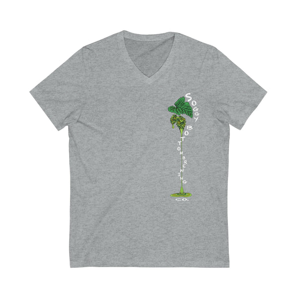 Unisex Girls Craft Too Jersey Short Sleeve V-Neck Tee