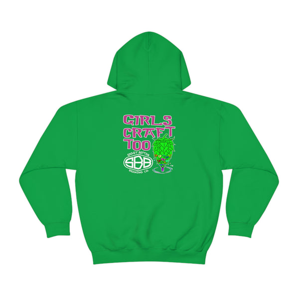 Girls Craft Too Unisex Hooded Sweatshirt