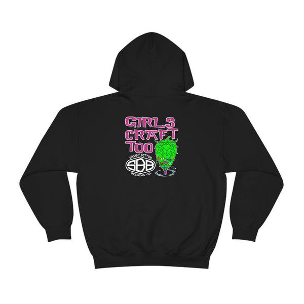 Girls Craft Too Unisex Hooded Sweatshirt