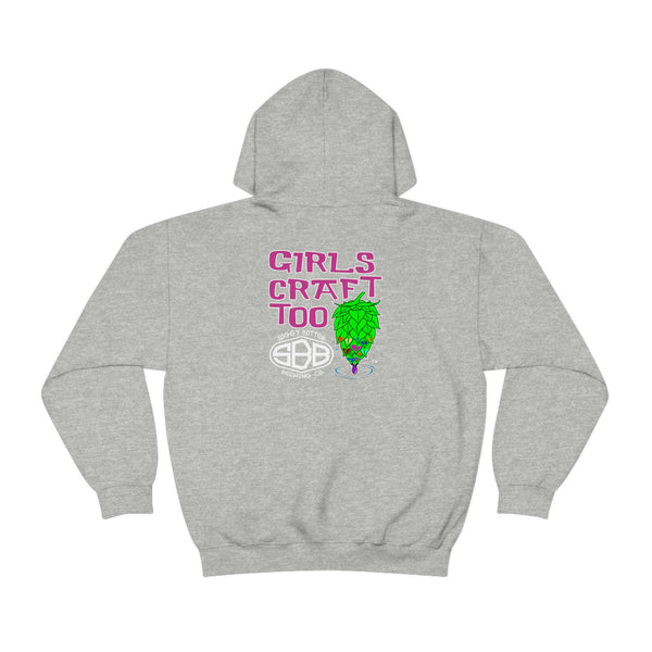 Girls Craft Too Unisex Hooded Sweatshirt