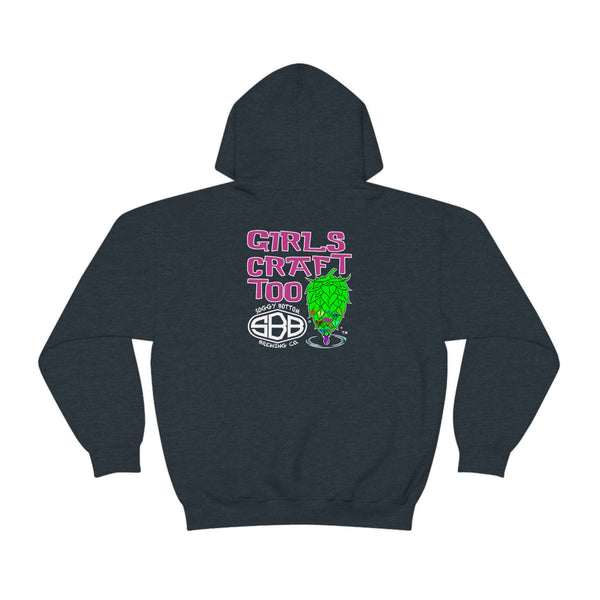 Girls Craft Too Unisex Hooded Sweatshirt