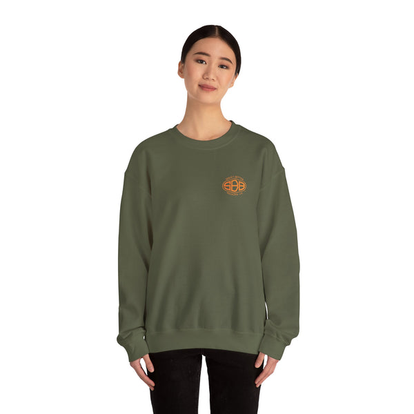 Unisex Heavy Blend™ Crewneck Sweatshirt/Pumpkin Slaughter