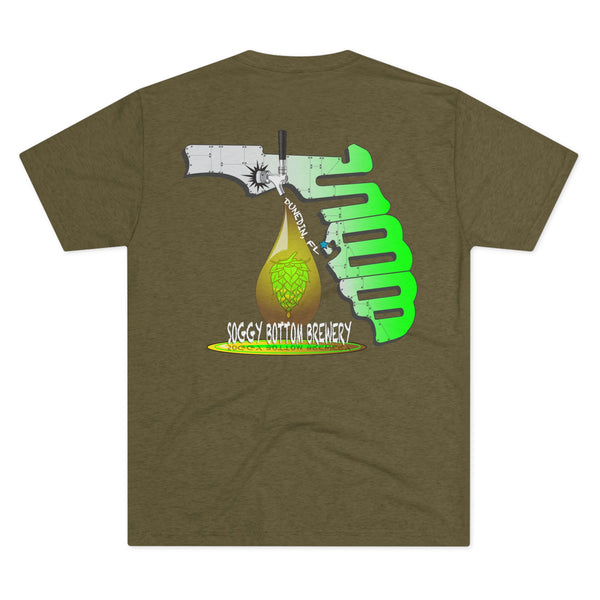 Unisex Tri-Blend Crew Tee