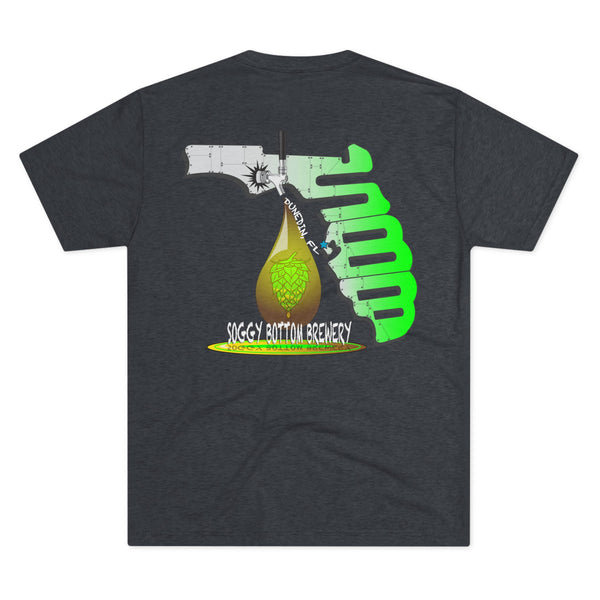 Unisex Tri-Blend Crew Tee
