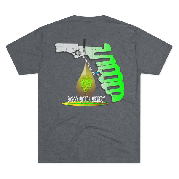 Unisex Tri-Blend Crew Tee