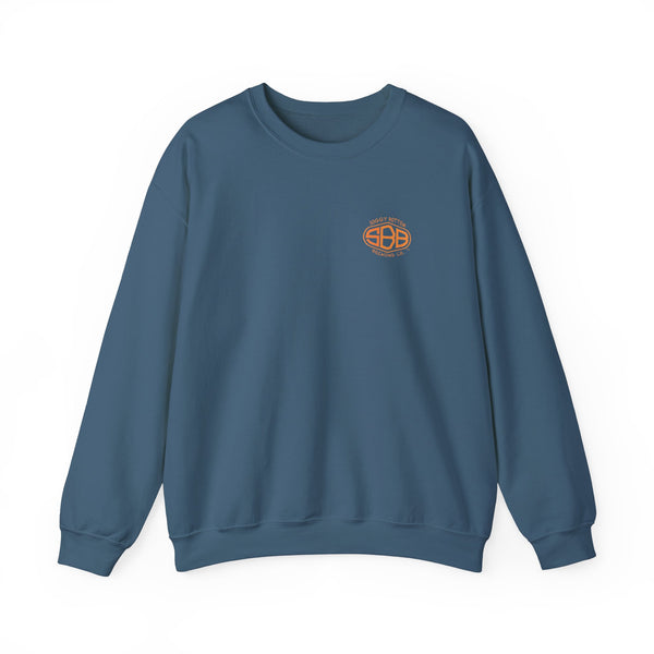 Unisex Heavy Blend™ Crewneck Sweatshirt/Pumpkin Slaughter