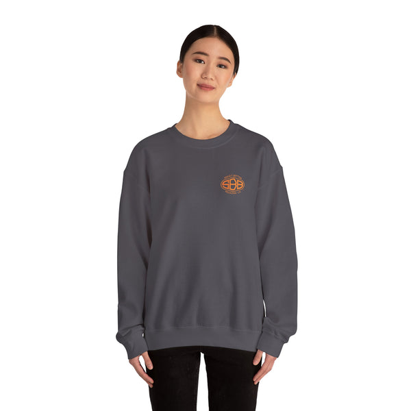 Unisex Heavy Blend™ Crewneck Sweatshirt/Pumpkin Slaughter