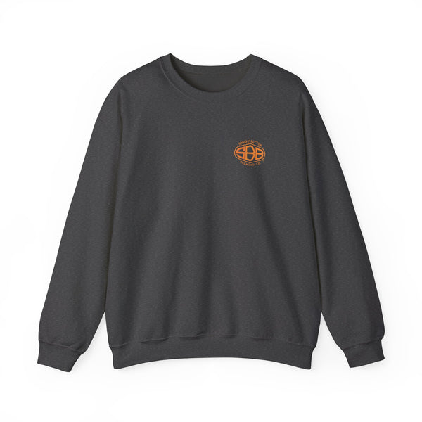 Unisex Heavy Blend™ Crewneck Sweatshirt/Pumpkin Slaughter