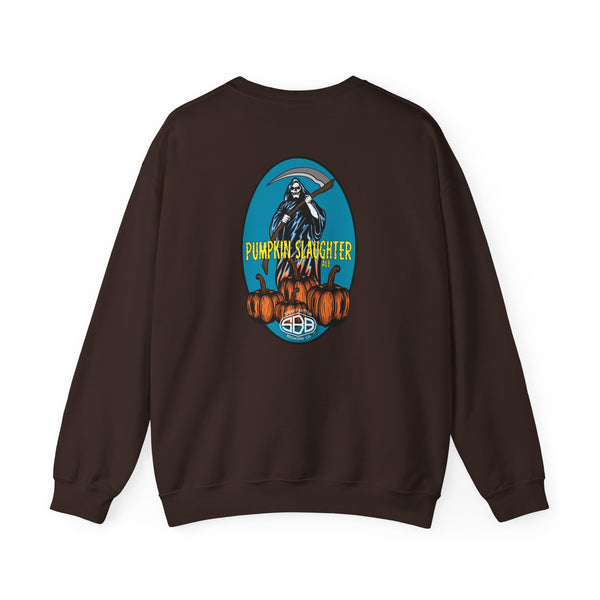 Unisex Heavy Blend™ Crewneck Sweatshirt/Pumpkin Slaughter