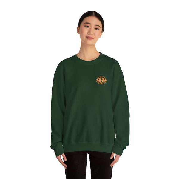 Unisex Heavy Blend™ Crewneck Sweatshirt/Pumpkin Slaughter