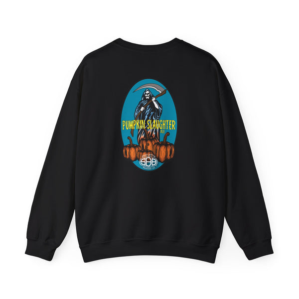 Unisex Heavy Blend™ Crewneck Sweatshirt/Pumpkin Slaughter