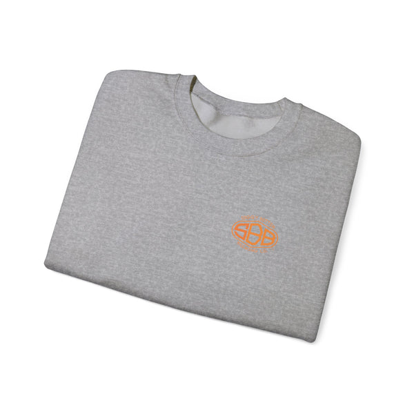 Unisex Heavy Blend™ Crewneck Sweatshirt/Pumpkin Slaughter