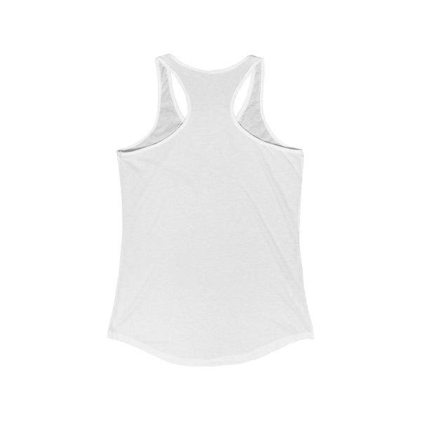 Women's Ideal Racerback Tank/Pumpkin Slaughter