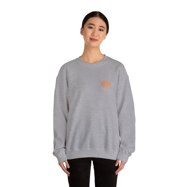 Unisex Heavy Blend™ Crewneck Sweatshirt/Pumpkin Slaughter