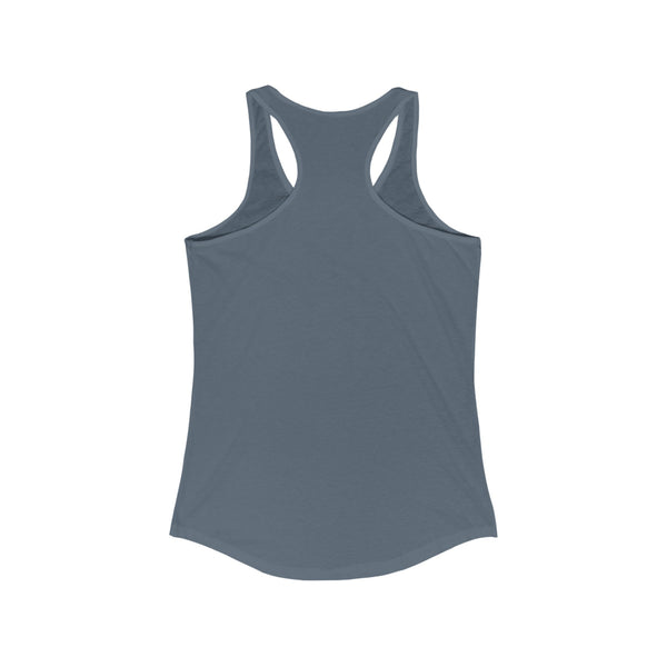 Women's Ideal Racerback Tank/Pumpkin Slaughter