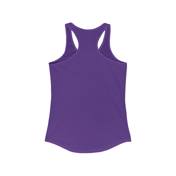 Women's Ideal Racerback Tank/Pumpkin Slaughter