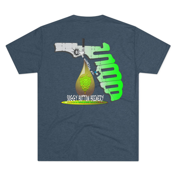 Unisex Tri-Blend Crew Tee
