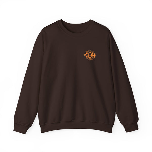 Unisex Heavy Blend™ Crewneck Sweatshirt/Pumpkin Slaughter