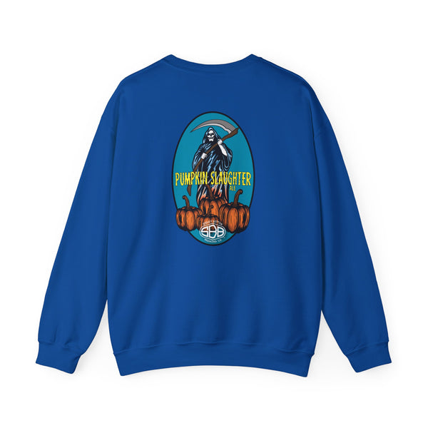 Unisex Heavy Blend™ Crewneck Sweatshirt/Pumpkin Slaughter