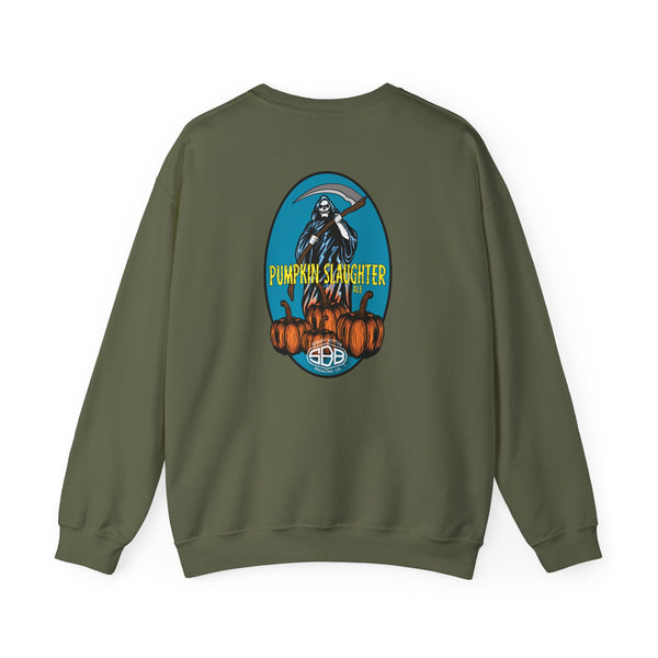 Unisex Heavy Blend™ Crewneck Sweatshirt/Pumpkin Slaughter