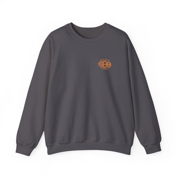 Unisex Heavy Blend™ Crewneck Sweatshirt/Pumpkin Slaughter