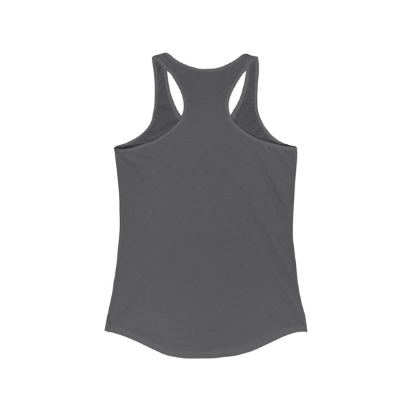 Women's Ideal Racerback Tank/Pumpkin Slaughter