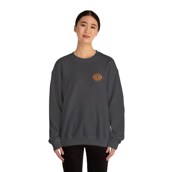 Unisex Heavy Blend™ Crewneck Sweatshirt/Pumpkin Slaughter