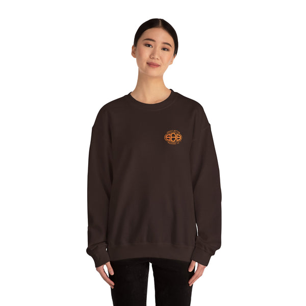 Unisex Heavy Blend™ Crewneck Sweatshirt/Pumpkin Slaughter