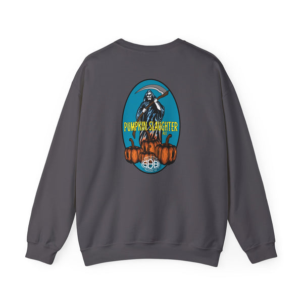 Unisex Heavy Blend™ Crewneck Sweatshirt/Pumpkin Slaughter