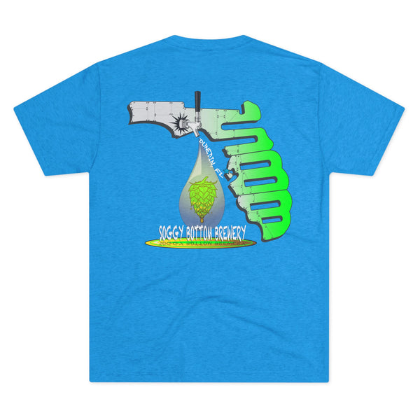 Unisex Tri-Blend Crew Tee