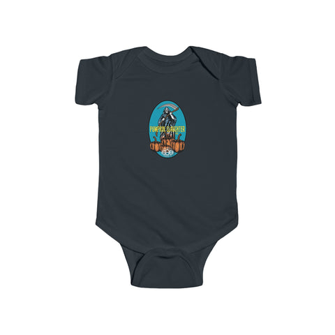 Infant Fine Jersey Bodysuit/Pumpkin Slaughter