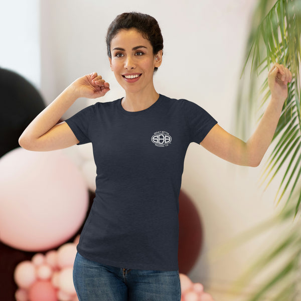 Women's Triblend Girls Craft Too Tee