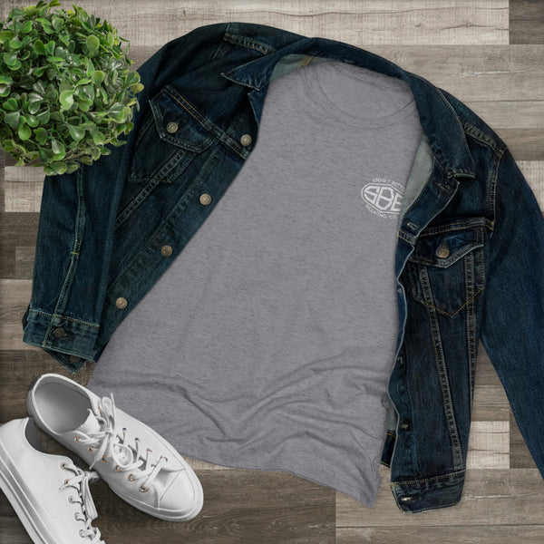Women's Triblend Girls Craft Too Tee