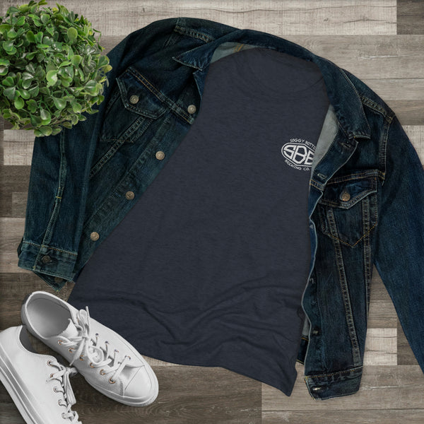 Women's Triblend Girls Craft Too Tee