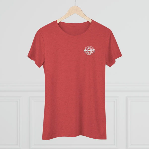 Women's Triblend Girls Craft Too Tee