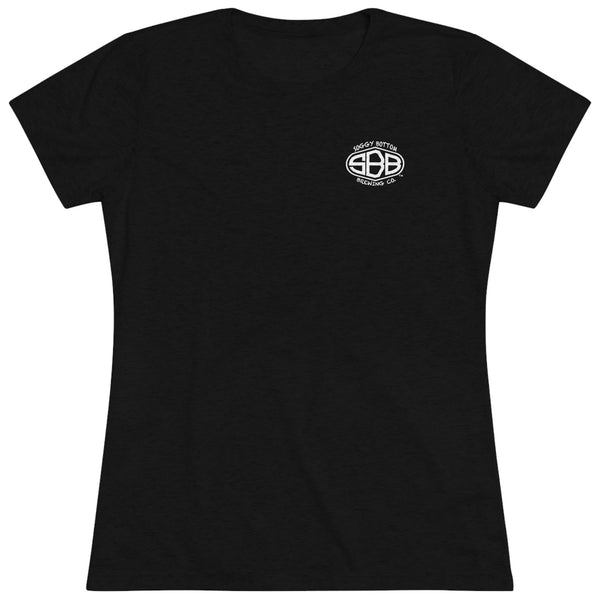 Women's Triblend Girls Craft Too Tee