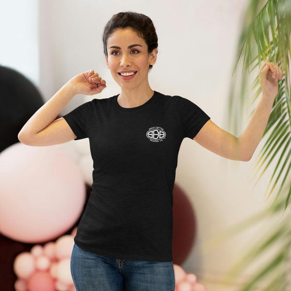 Women's Triblend Girls Craft Too Tee