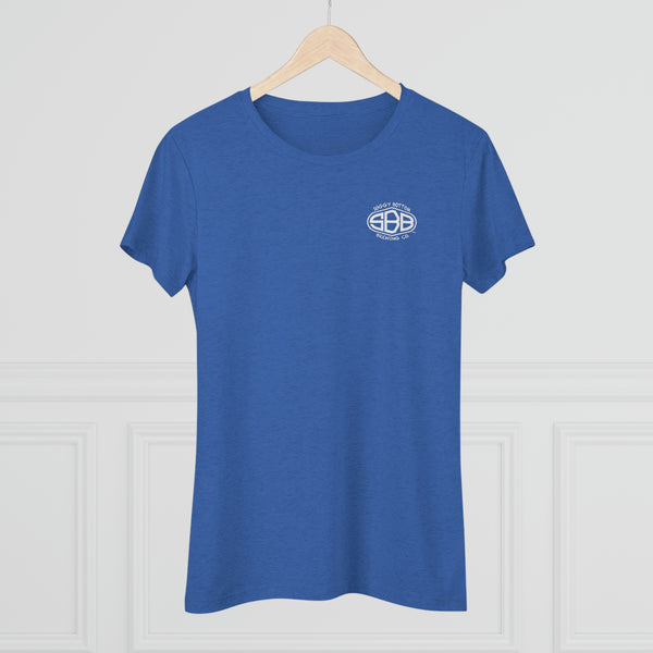 Women's Triblend Girls Craft Too Tee