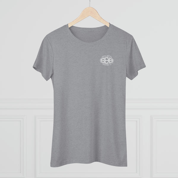 Women's Triblend Girls Craft Too Tee