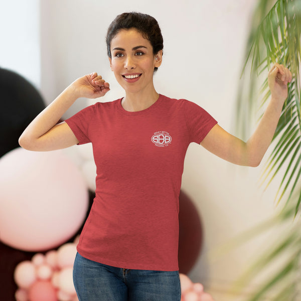 Women's Triblend Girls Craft Too Tee