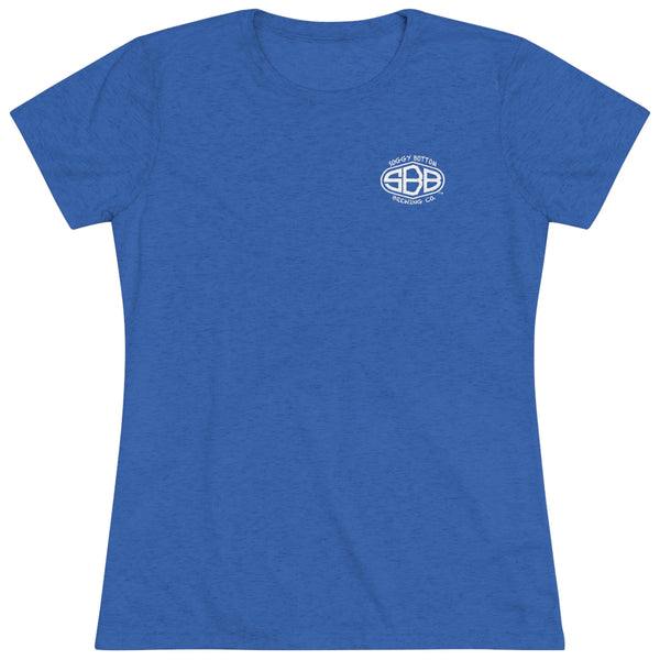 Women's Triblend Girls Craft Too Tee