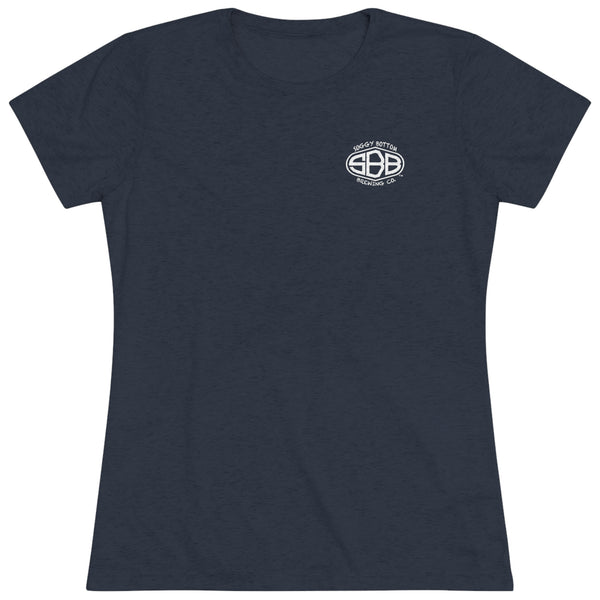Women's Triblend Girls Craft Too Tee