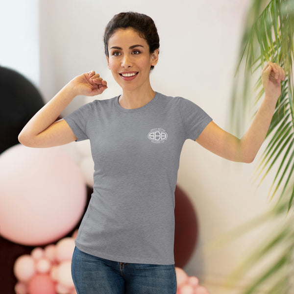 Women's Triblend Girls Craft Too Tee