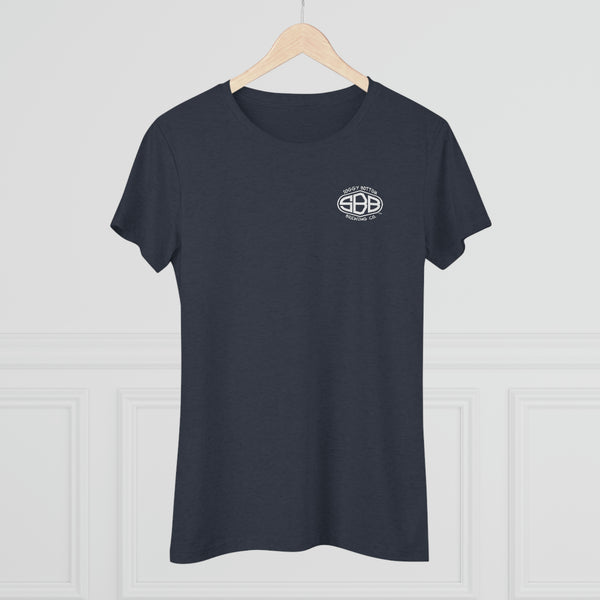 Women's Triblend Girls Craft Too Tee