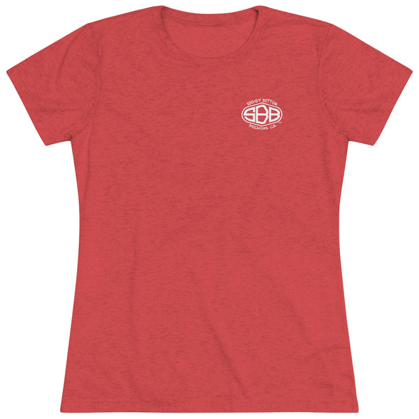 Women's Triblend Girls Craft Too Tee