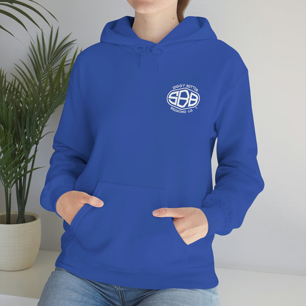 Unisex Hooded Sweatshirt Oval Logo