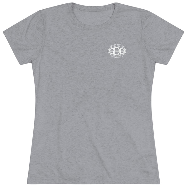 Women's Triblend Girls Craft Too Tee